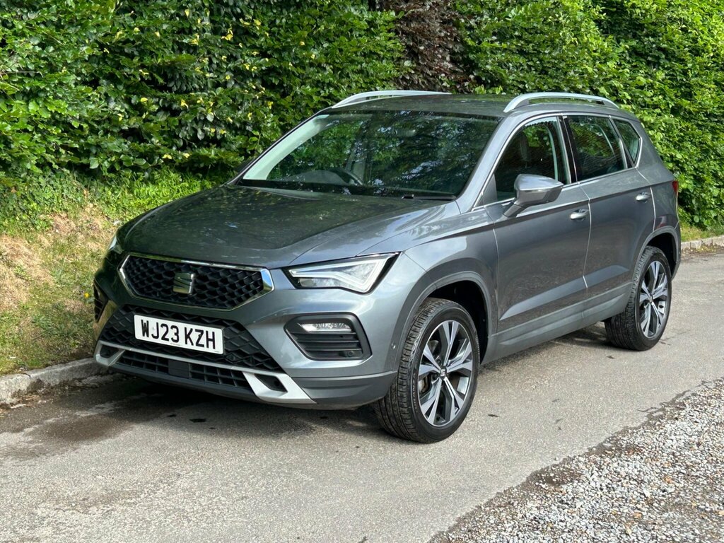 Seat Ateca 1.5 Tsi Evo Se Technology Dsg Euro 6 Ss Grey #3