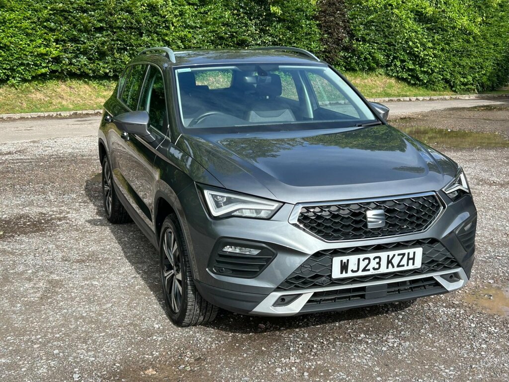 Seat Ateca 1.5 Tsi Evo Se Technology Dsg Euro 6 Ss Grey #5