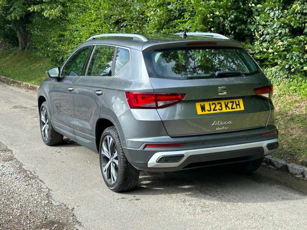 Seat Ateca 1.5 Tsi Evo Se Technology Dsg Euro 6 Ss Grey #4