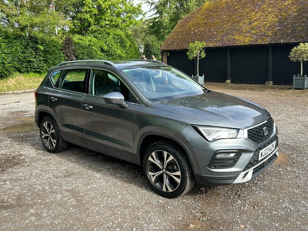 Seat Ateca 1.5 Tsi Evo Se Technology Dsg Euro 6 Ss Grey