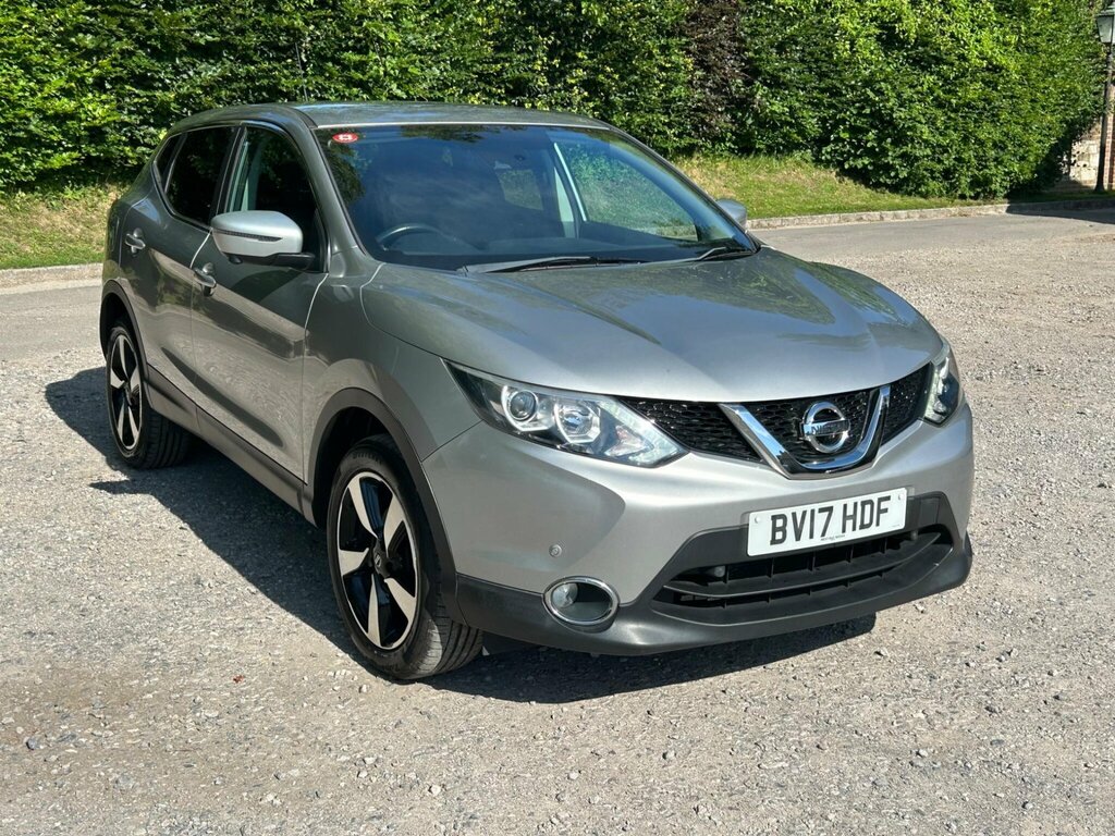 Nissan Qashqai 1.2 Dig-t N-connecta 2Wd Euro 6 Ss Silver #6