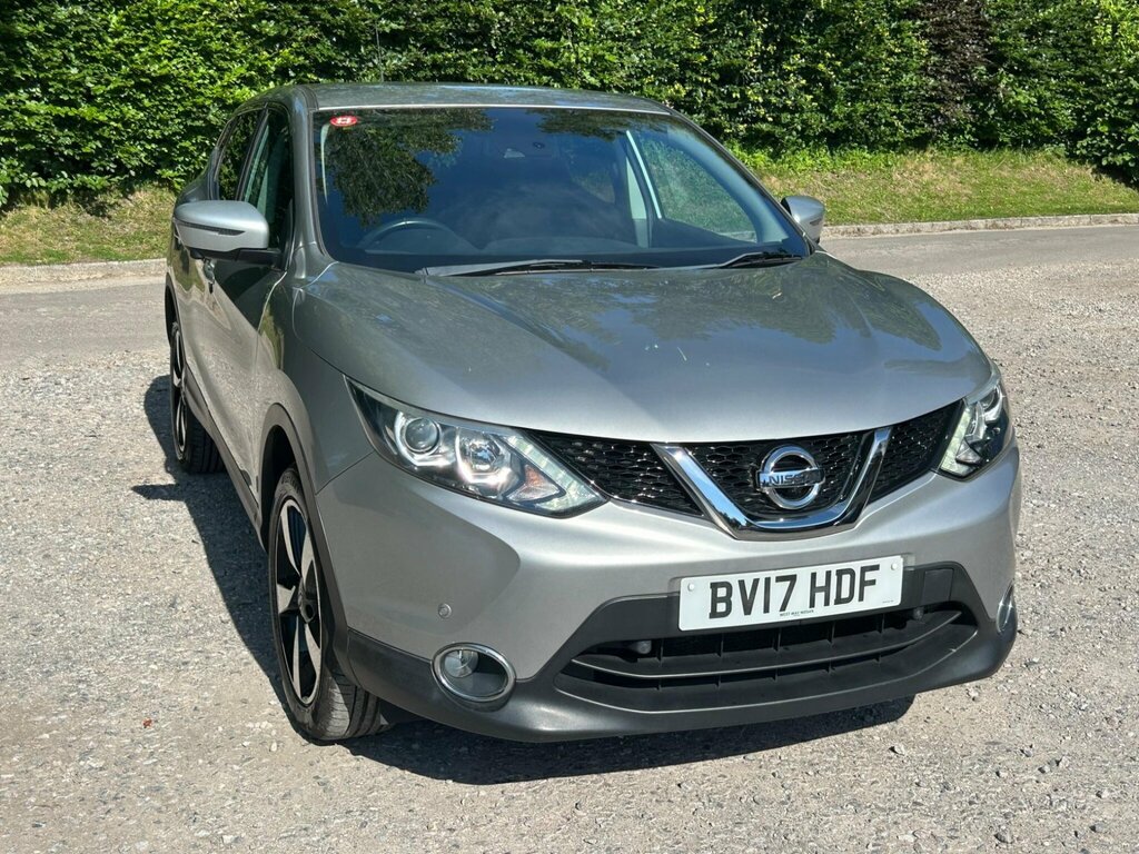 Nissan Qashqai 1.2 Dig-t N-connecta 2Wd Euro 6 Ss Silver #2