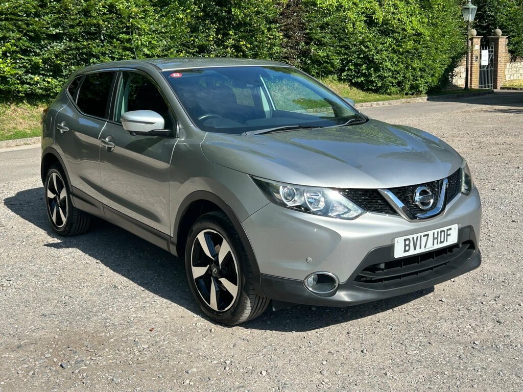 Nissan Qashqai 1.2 Dig-t N-connecta 2Wd Euro 6 Ss Silver #5