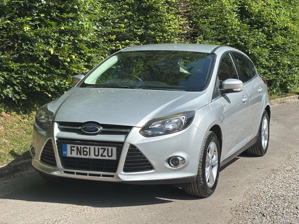 Ford Focus 1.6 Zetec Euro 5 Silver #9