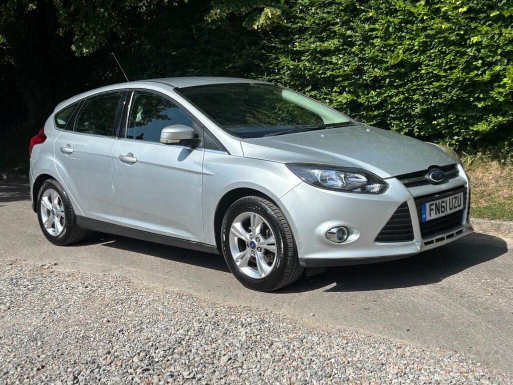 Ford Focus 1.6 Zetec Euro 5 Silver #1