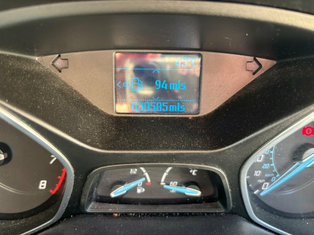Ford Focus 1.6 Zetec Euro 5 Silver #29