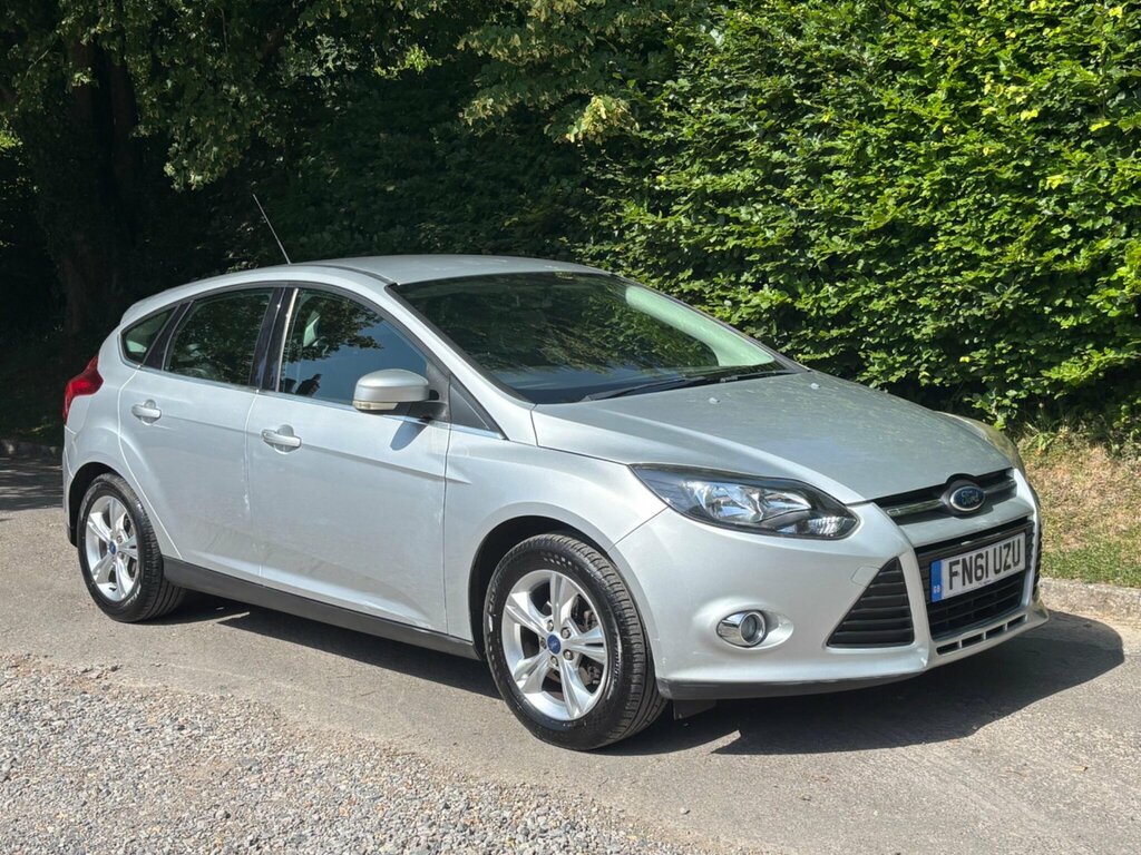 Ford Focus 1.6 Zetec Euro 5 Silver #5
