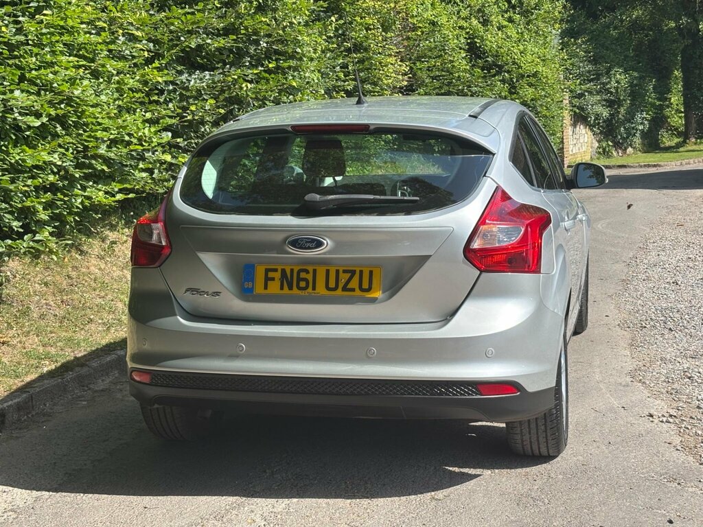 Ford Focus 1.6 Zetec Euro 5 Silver #17