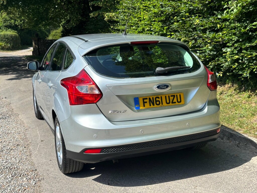 Ford Focus 1.6 Zetec Euro 5 Silver #10
