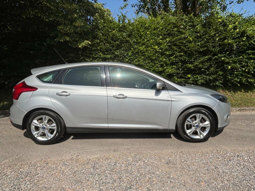 Ford Focus 1.6 Zetec Euro 5 Silver #19