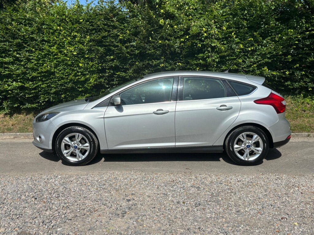 Ford Focus 1.6 Zetec Euro 5 Silver #4