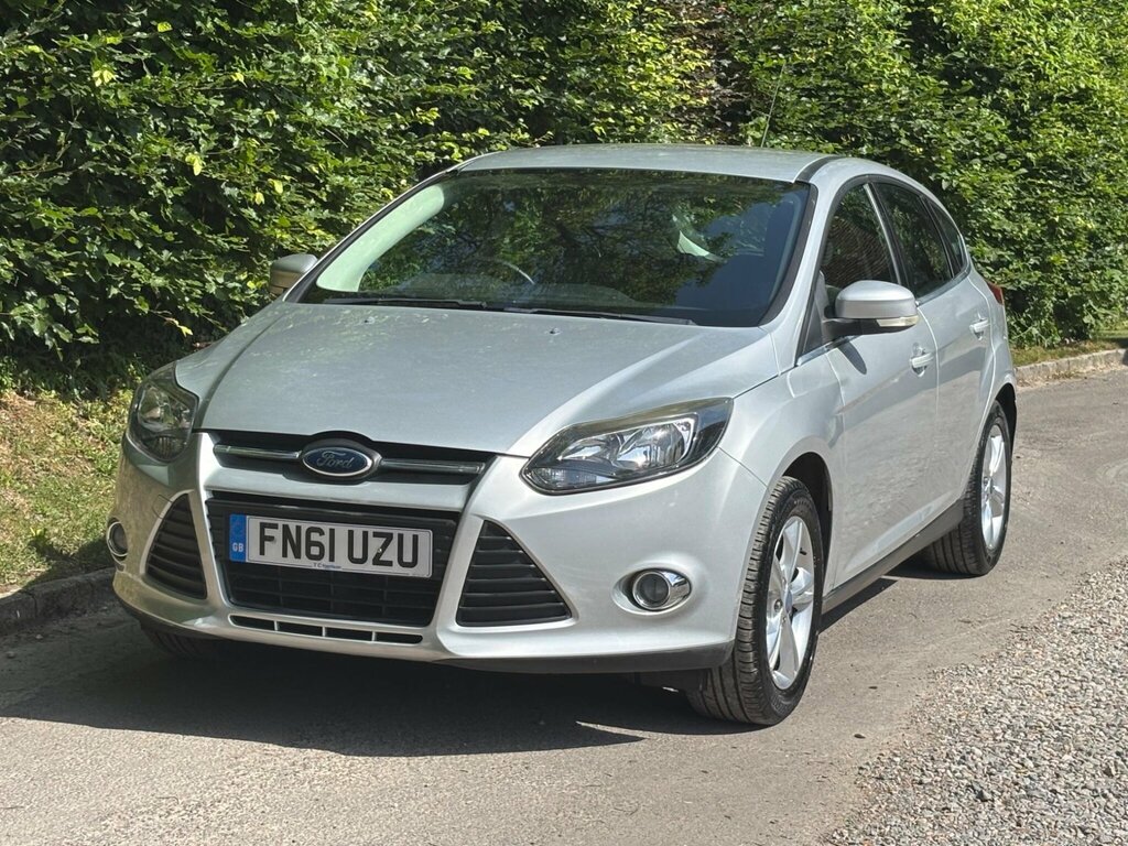 Ford Focus 1.6 Zetec Euro 5 Silver #2