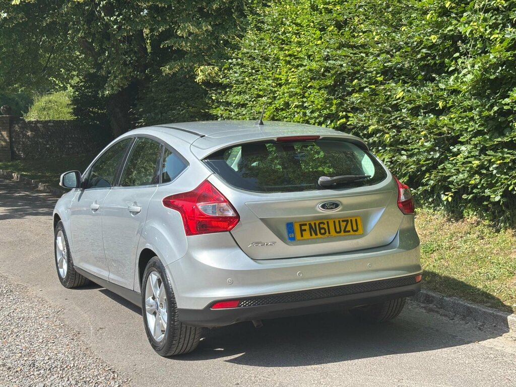 Ford Focus 1.6 Zetec Euro 5 Silver #12