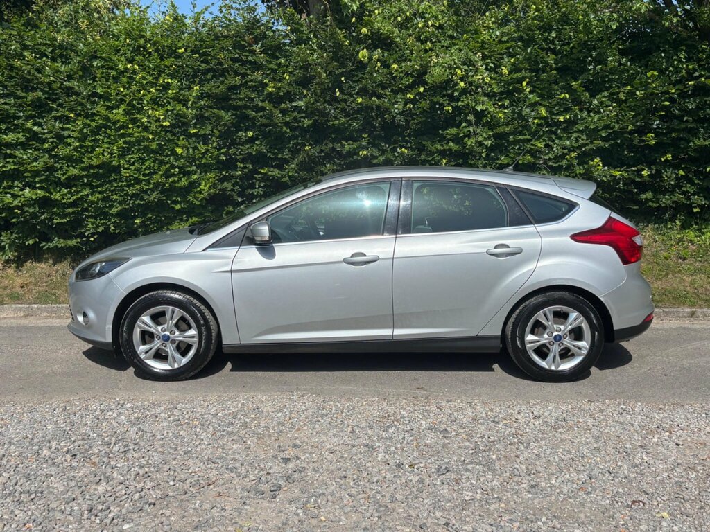 Ford Focus 1.6 Zetec Euro 5 Silver #15