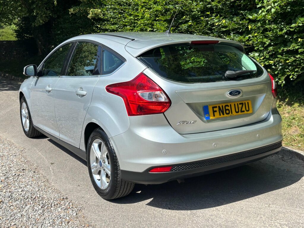 Ford Focus 1.6 Zetec Euro 5 Silver #3