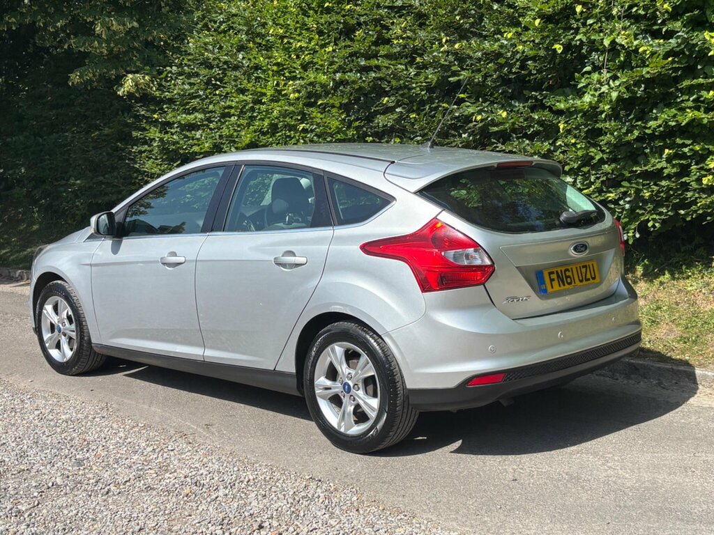 Ford Focus 1.6 Zetec Euro 5 Silver #13