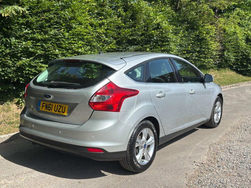 Ford Focus 1.6 Zetec Euro 5 Silver #20
