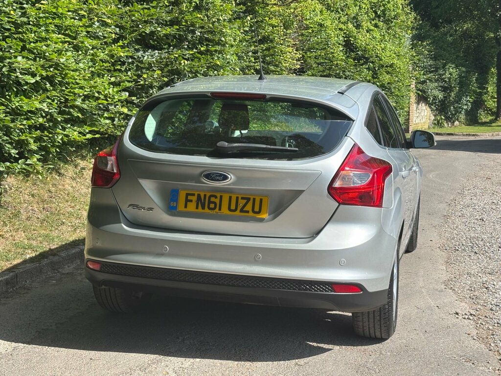 Ford Focus 1.6 Zetec Euro 5 Silver #16