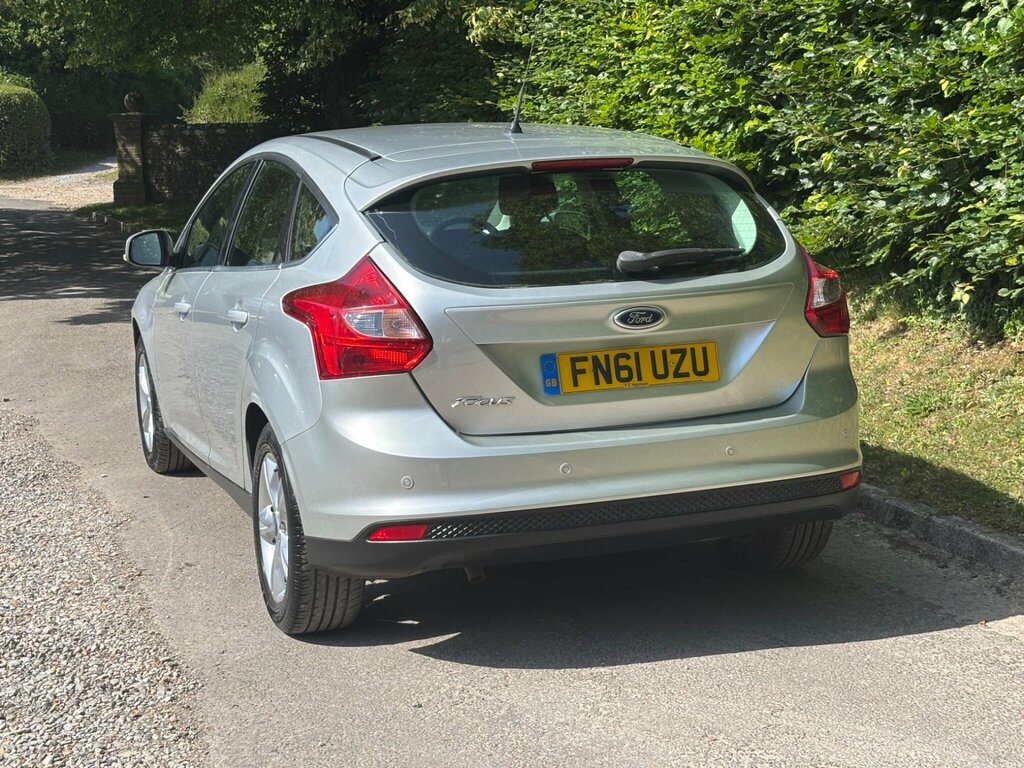 Ford Focus 1.6 Zetec Euro 5 Silver #11