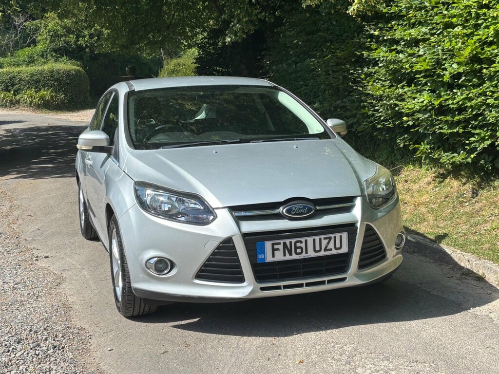 Ford Focus 1.6 Zetec Euro 5 Silver #7