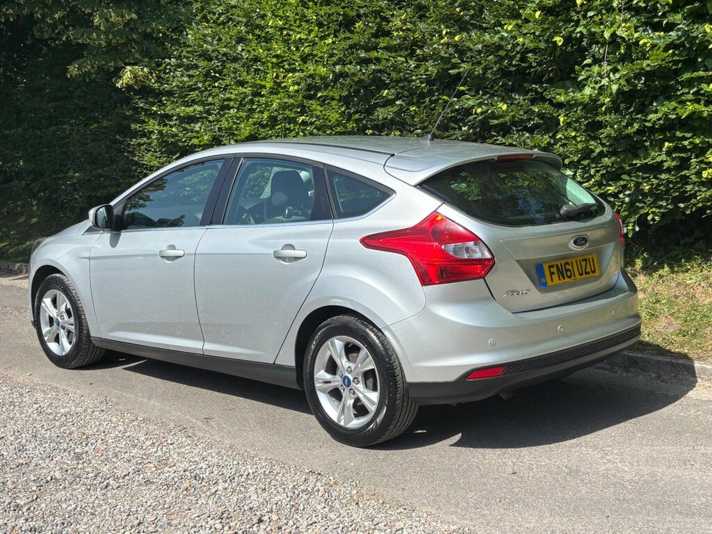Ford Focus 1.6 Zetec Euro 5 Silver #14