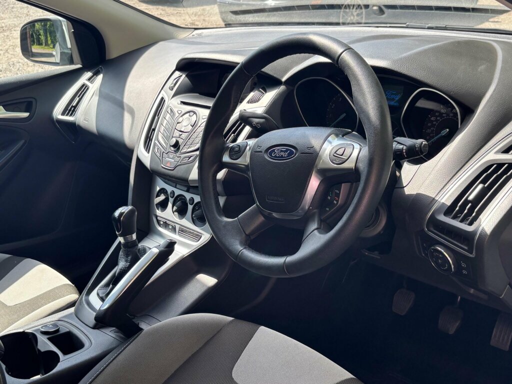 Ford Focus 1.6 Zetec Euro 5 Silver #22