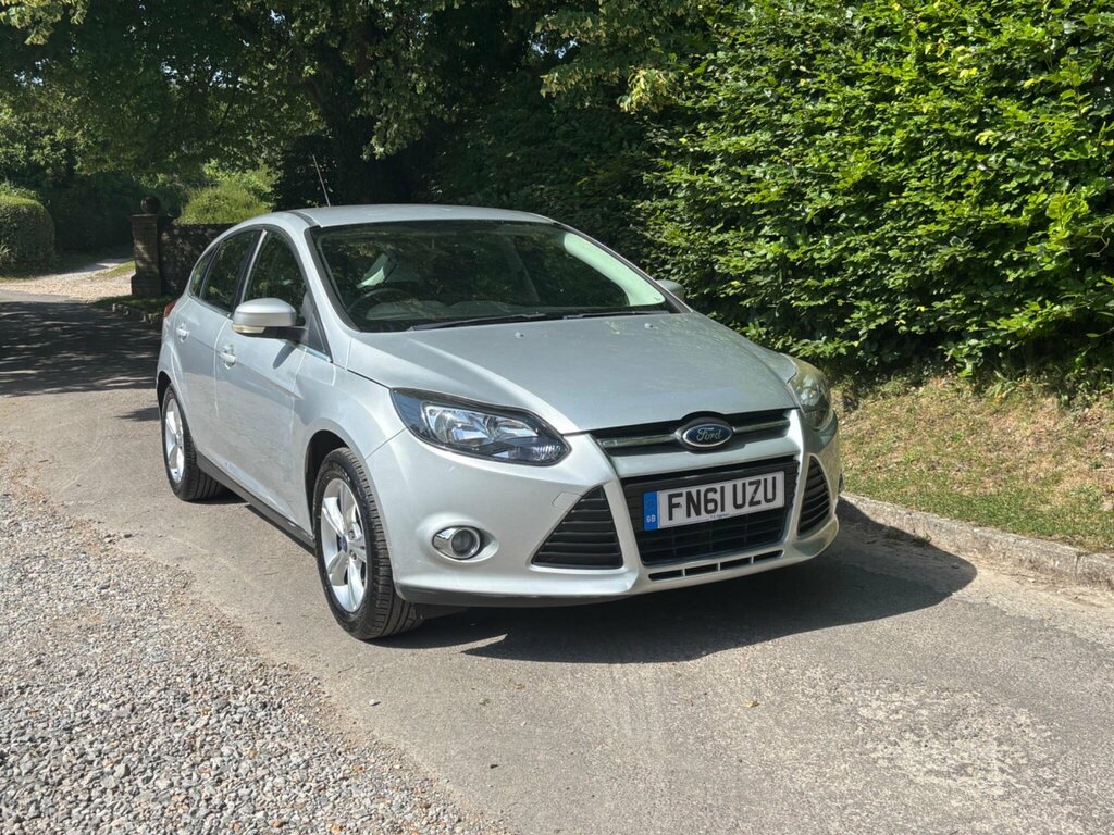 Ford Focus 1.6 Zetec Euro 5 Silver #6