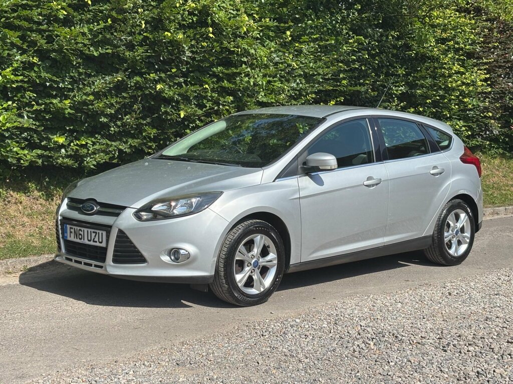 Ford Focus 1.6 Zetec Euro 5 Silver #8