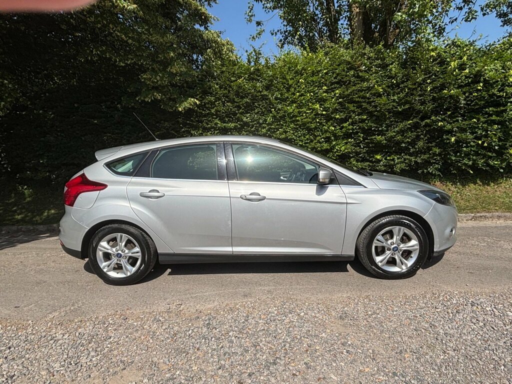 Ford Focus 1.6 Zetec Euro 5 Silver #18