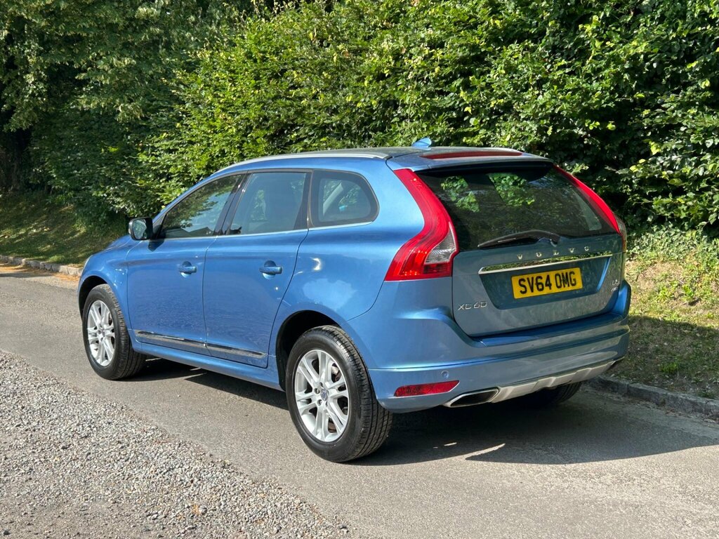 Volvo XC60 2.4 D5 Se Lux Nav Geartronic Awd Euro 5 Blue #6