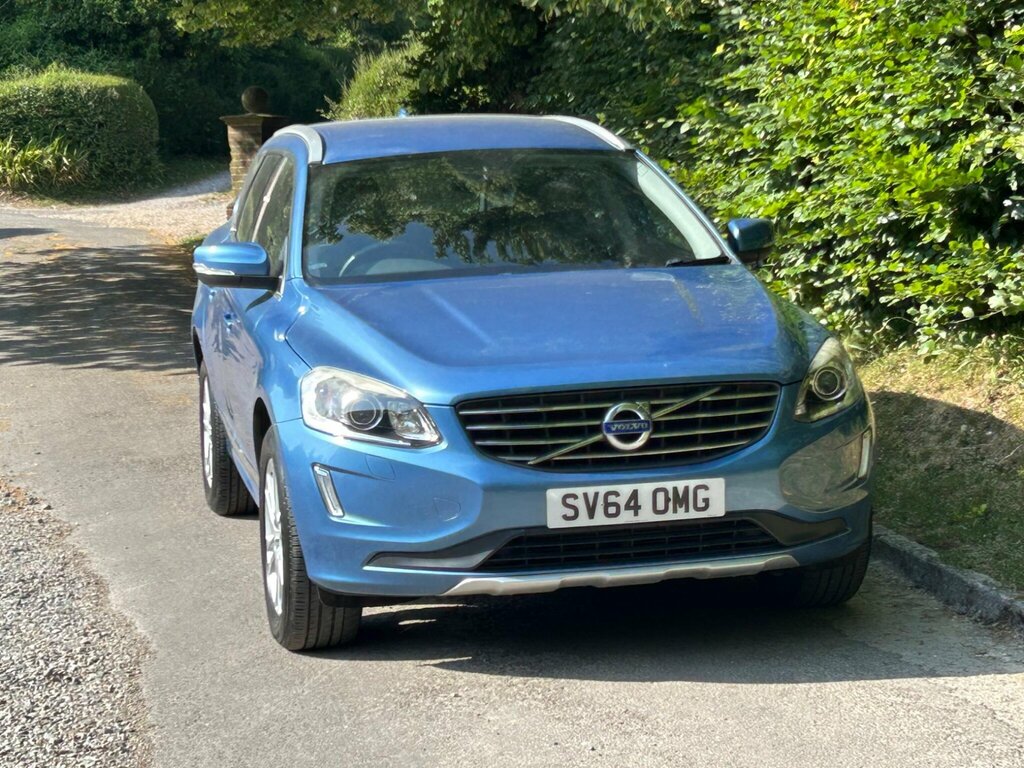Volvo XC60 2.4 D5 Se Lux Nav Geartronic Awd Euro 5 Blue #2