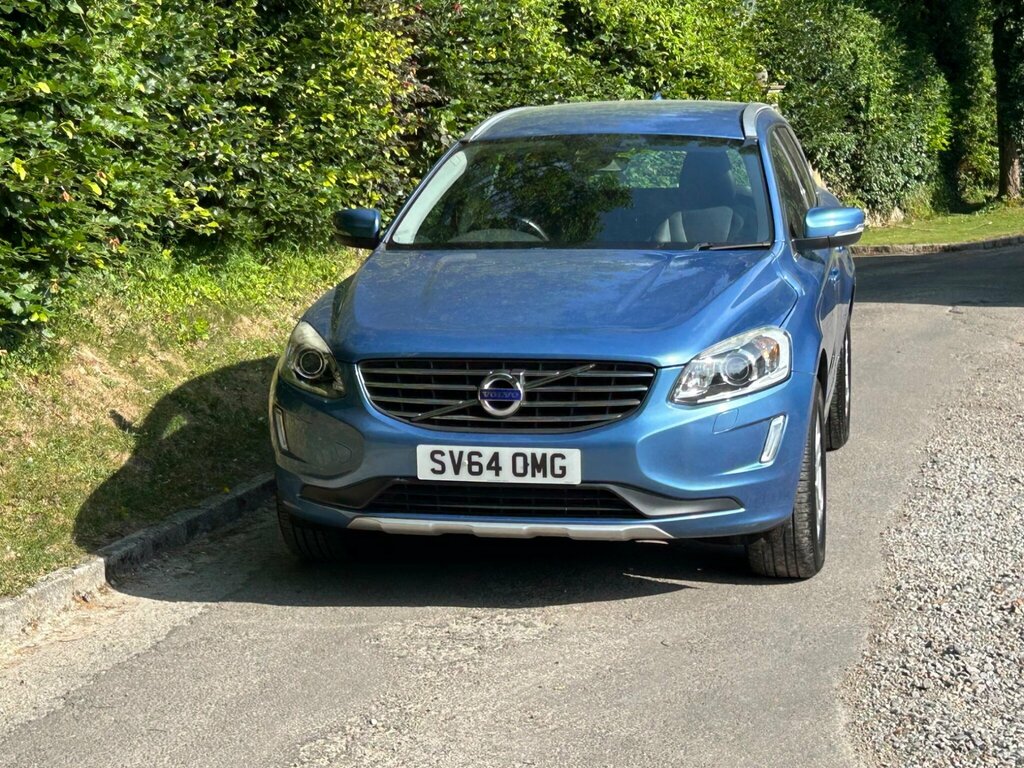 Volvo XC60 2.4 D5 Se Lux Nav Geartronic Awd Euro 5 Blue #4