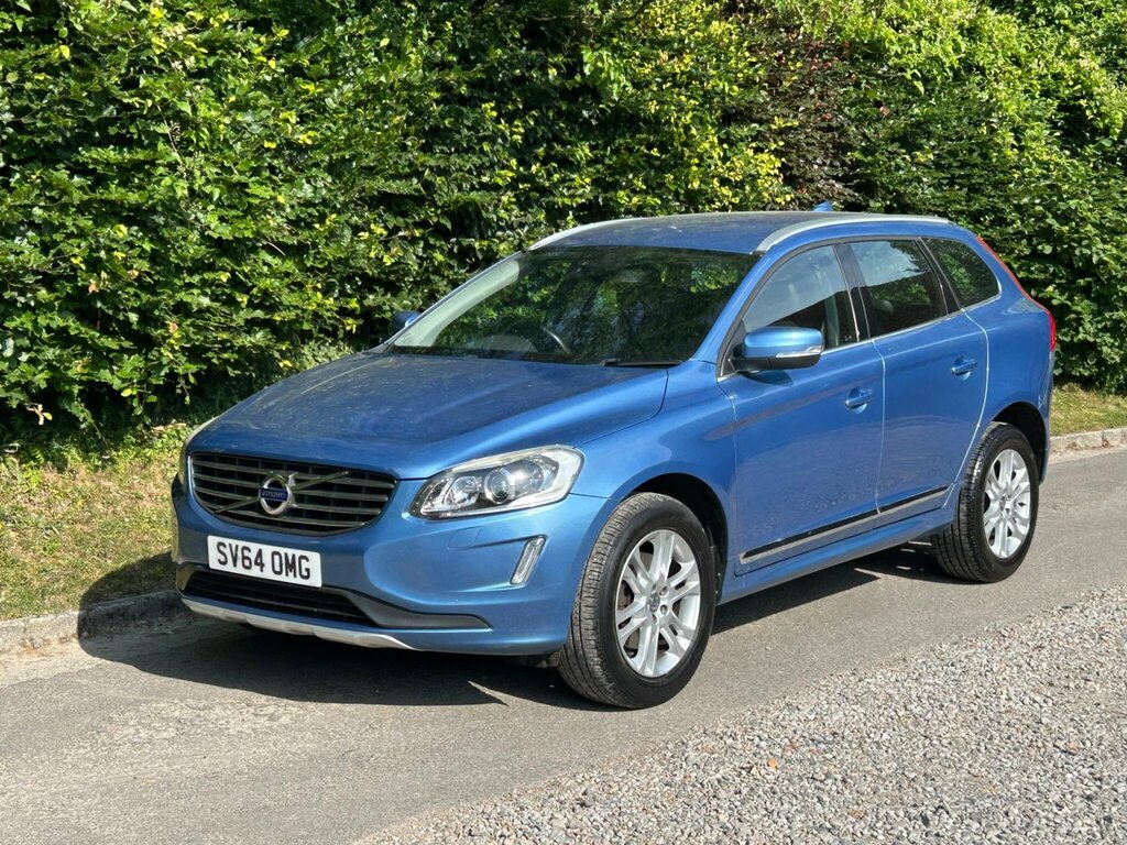 Volvo XC60 2.4 D5 Se Lux Nav Geartronic Awd Euro 5 Blue