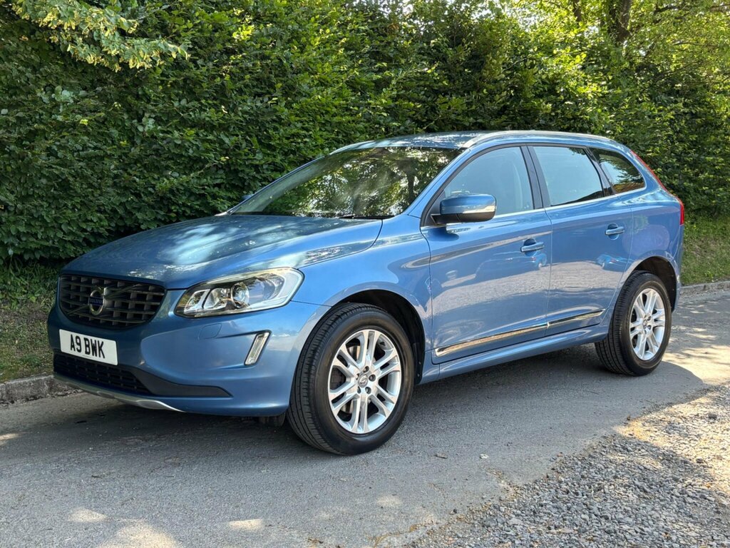 Volvo XC60 2.4 D5 Se Lux Nav Geartronic Awd Euro 5 Blue #5