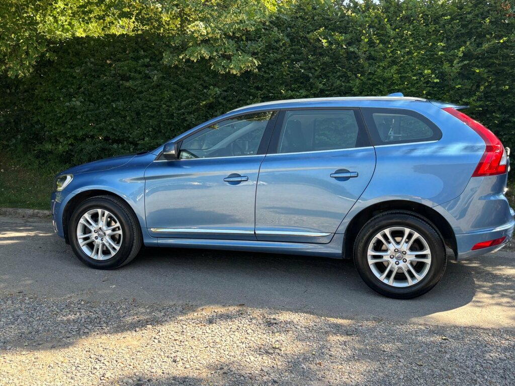 Volvo XC60 2.4 D5 Se Lux Nav Geartronic Awd Euro 5 Blue #3