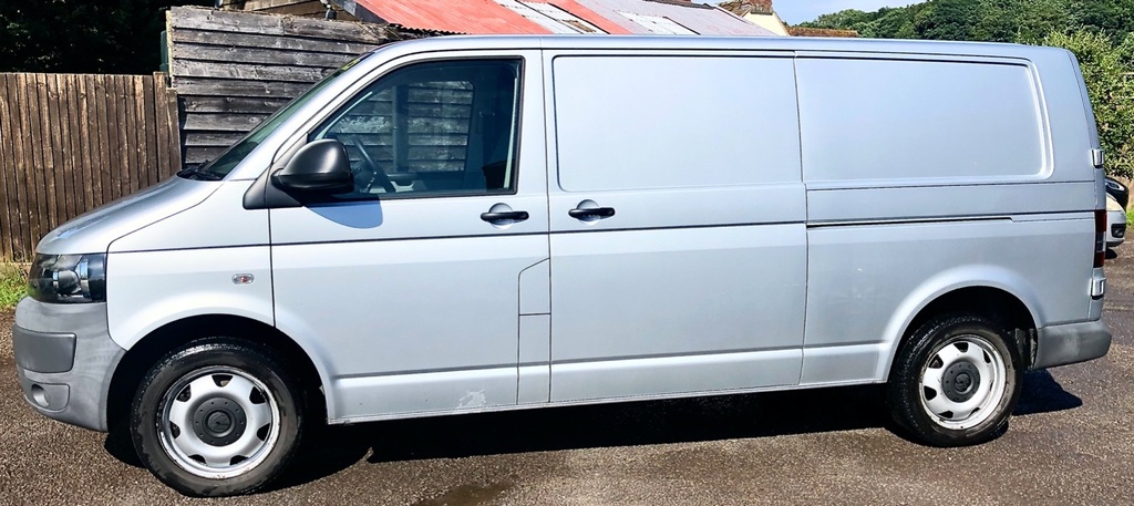 Volkswagen Transporter Panel Van 2.0 Tdi Lwb T30 180 Bhp Pv 201261 Silver #4