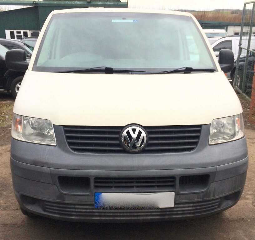 Volkswagen Transporter Panel Van 1.9 Tdi Pd T28 200757 White #2