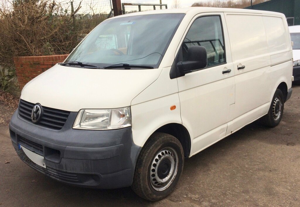 Volkswagen Transporter Panel Van 1.9 Tdi Pd T28 200757 White