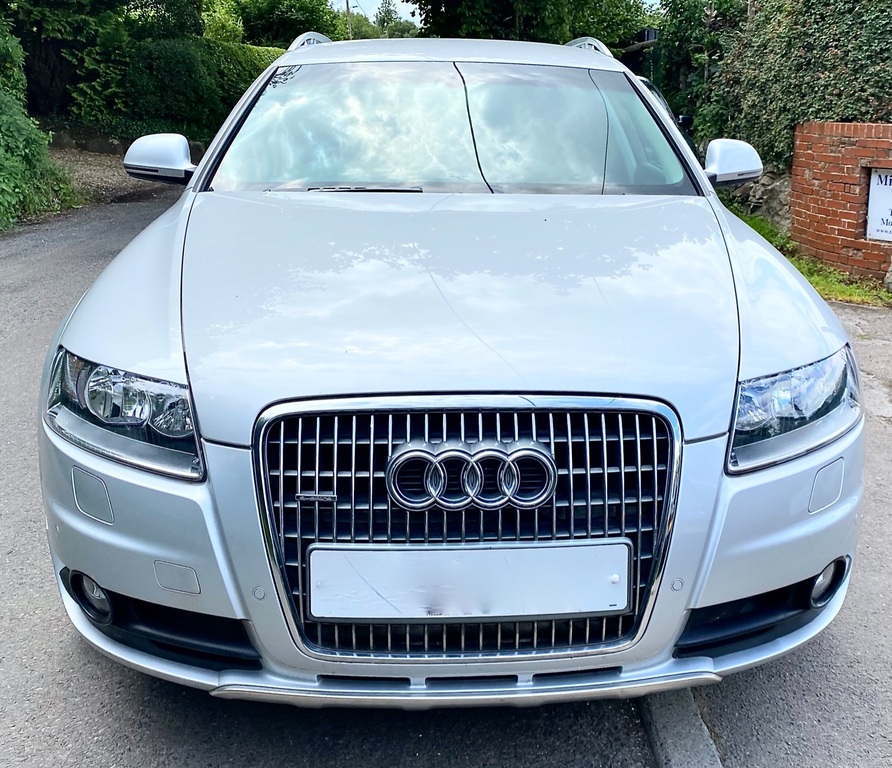 Audi A6 Allroad Estate 3.0 Tdi Avant 4Wd 201111 Silver #6