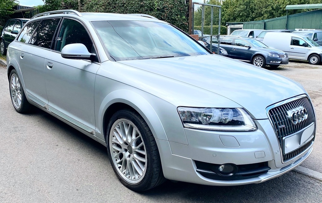 Audi A6 Allroad Estate 3.0 Tdi Avant 4Wd 201111 Silver #3