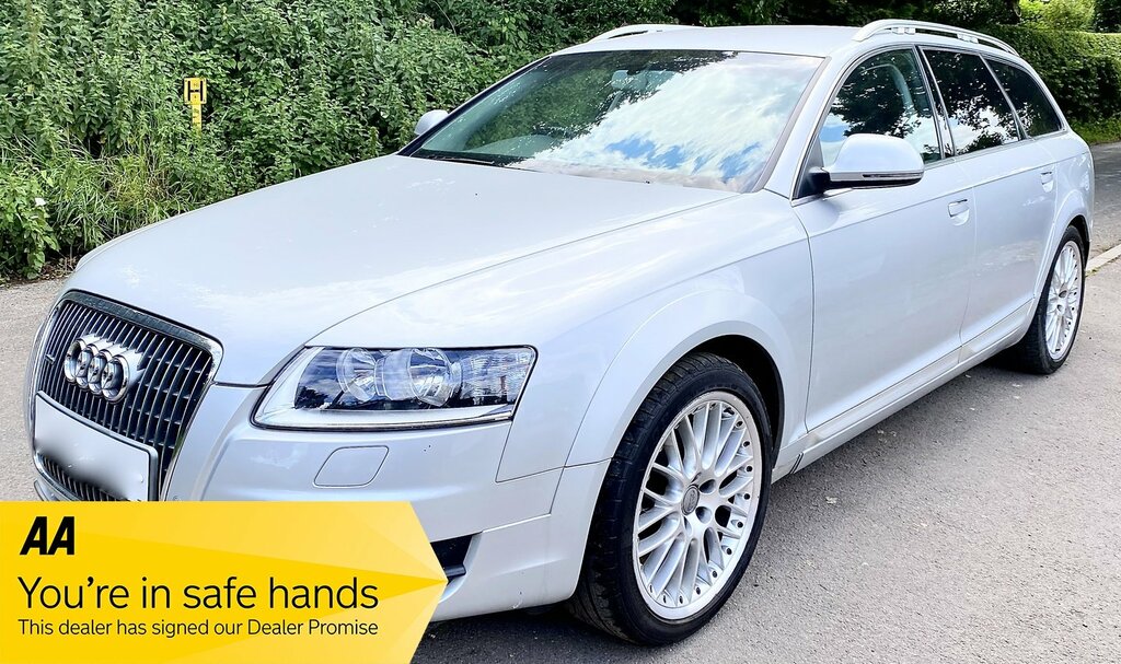 Audi A6 Allroad Estate 3.0 Tdi Avant 4Wd 201111 Silver