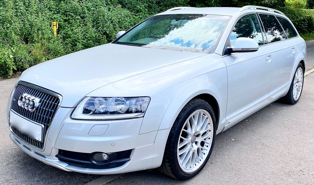 Audi A6 Allroad Estate 3.0 Tdi Avant 4Wd 201111 Silver #2