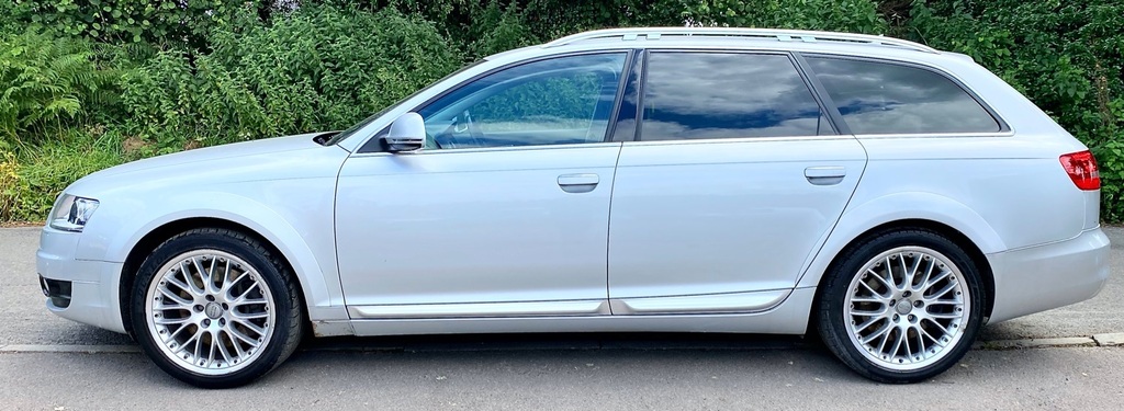 Audi A6 Allroad Estate 3.0 Tdi Avant 4Wd 201111 Silver #4