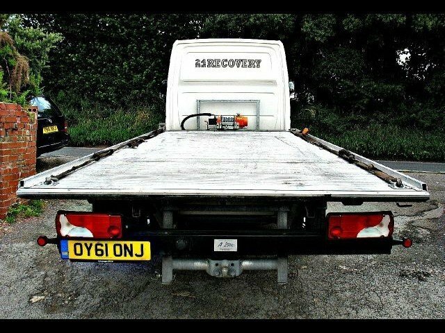 Volkswagen Crafter Transporter Cr50 Blue Tdi Lwb Tilt Slide Recovery White #4