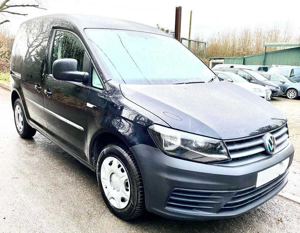 Volkswagen Caddy Panel Van 2.0 Tdi C20 Bluemotion Tech S-line Tailg Black #2