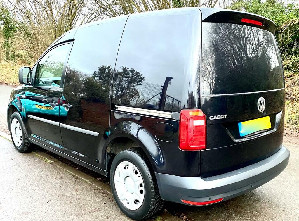 Volkswagen Caddy Panel Van 2.0 Tdi C20 Bluemotion Tech S-line Tailg Black #4