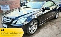 Mercedes-Benz E Class Convertible 2.1 E220 Cdi Blueefficiency Sport Edit Black #5