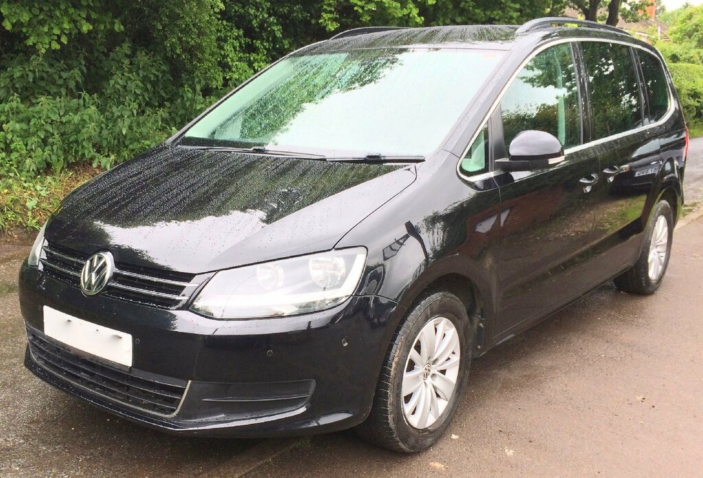 Volkswagen Sharan Mpv 2.0 Tdi Se 201160 OE60JLX Black