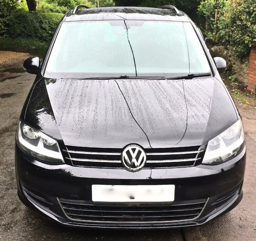 Volkswagen Sharan Mpv 2.0 Tdi Se 201160 OE60JLX Black #6