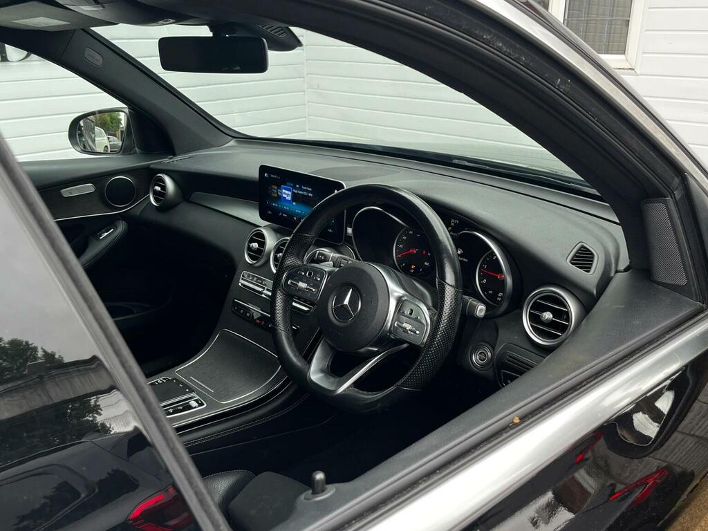 Mercedes-Benz GLC Class Suv 2.0 Glc220d Amg Line G-tronic 4Matic Euro 6 LL69NKN Black #3